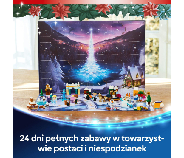 LEGO Disney 43273 Kalendarz adwentowy na 2025 rok - 1331750 - zdjęcie 5